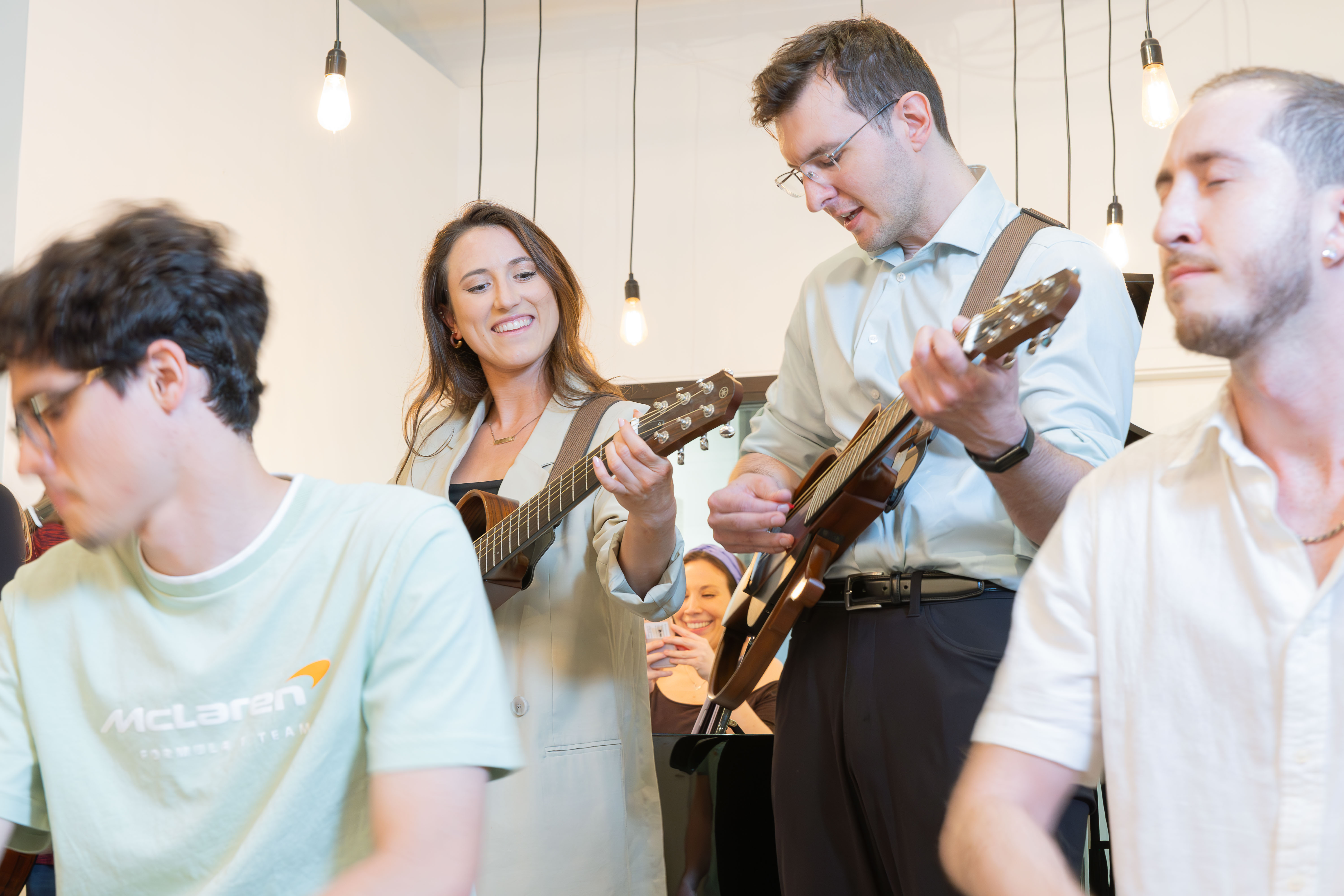 Guitar lessons