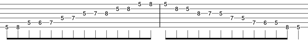Blues Scale: One Note Changes Everything diagram