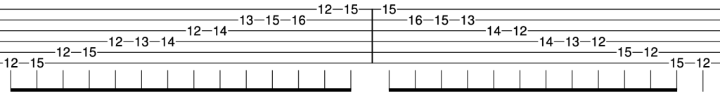 Blues Scale: One Note Changes Everything diagram