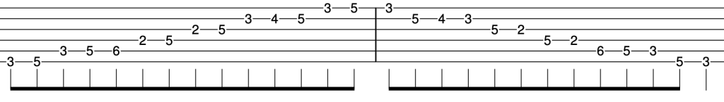 Blues Scale: One Note Changes Everything diagram