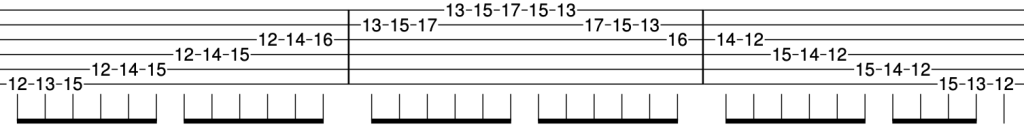 Modes: Advanced Tonal Colors diagram