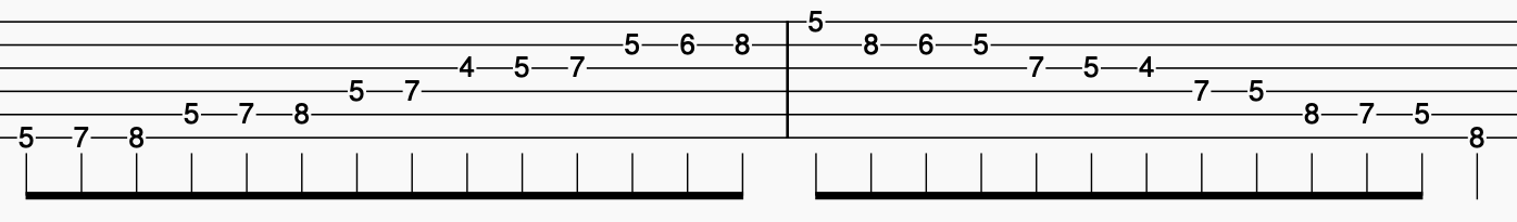 Screenshot 2026-04-06 at 7.34.14 PM A Natural Minor Scale) diagram