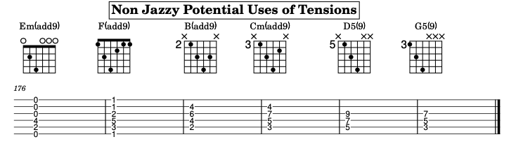 Advanced 7th Chord Voicings: Shell, Drop 2/3, and Extensions diagram